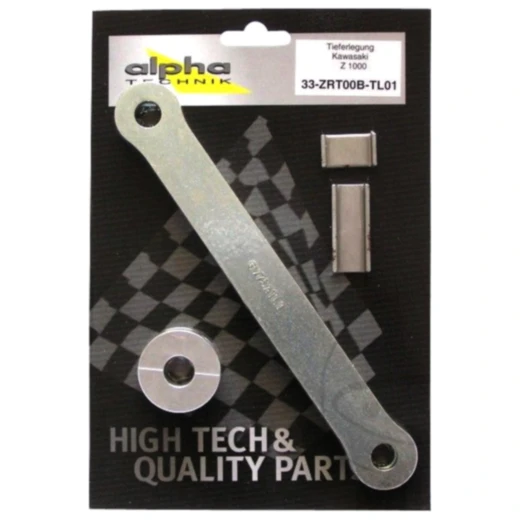 Hecktieferlegungssatz Alpha Technik passend für: Kawasaki Z 765