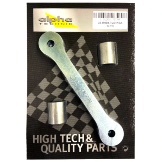 Hecktieferlegungssatz Alpha Technik passend für: Honda NC 76511