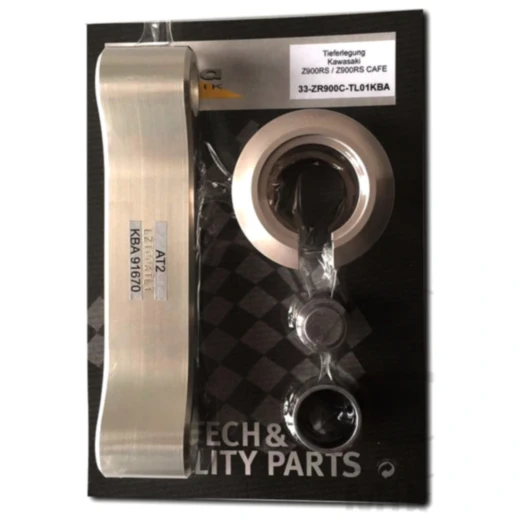 Hecktieferlegungssatz Alpha Technik passend für: Kawasaki Z_0