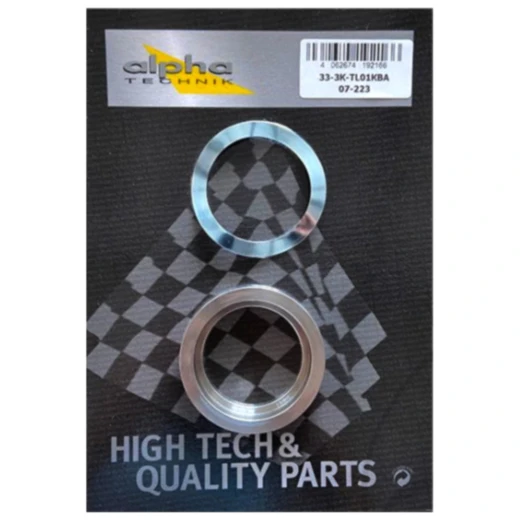 Hecktieferlegungssatz Alpha Technik passend für: Ducati Scrambl