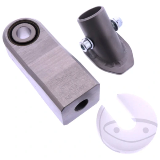 Hecktieferlegungssatz für optimierten Fahrkomfort