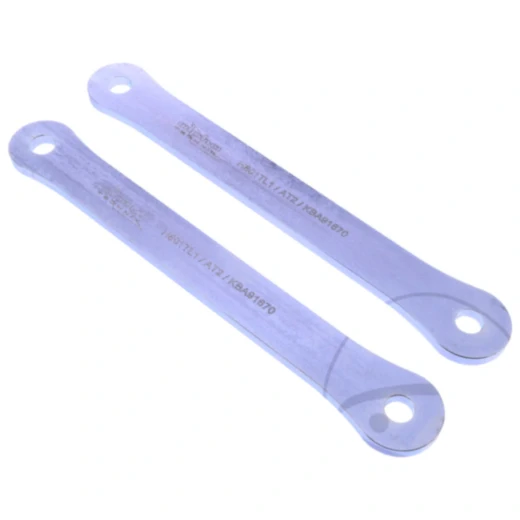 Hecktieferlegungssatz Alpha Technik passend für: Triumph Street Triple