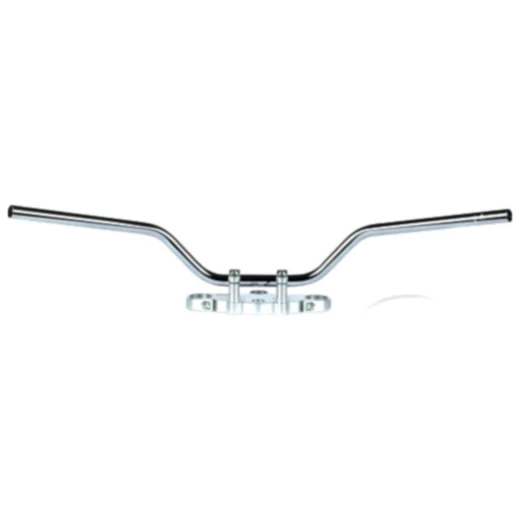 Lenker Stahl chrom 22 mm für TRW Classic