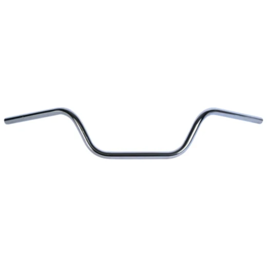 Touring Lenker 22 mm aus verchromtem Stahl für Motorräder
