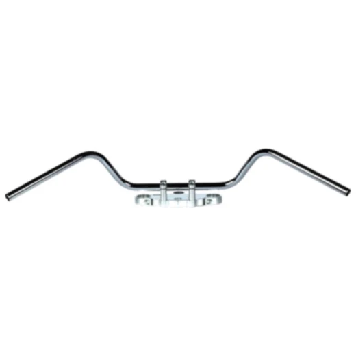 Lenker aus Stahl verchromt 1 Zoll