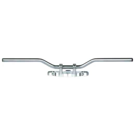 TRW Superbike Lenker aus Stahl verchromt 22 mm