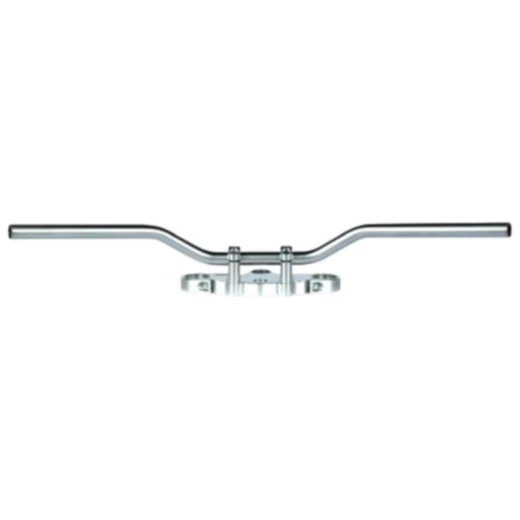 TRW Superbike-Lenker 22mm Stahl silber