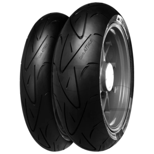 180/55ZR17 (73W) TL rear Reifen Conti Sportattack passend für: Ducati 916, Supersport, 888