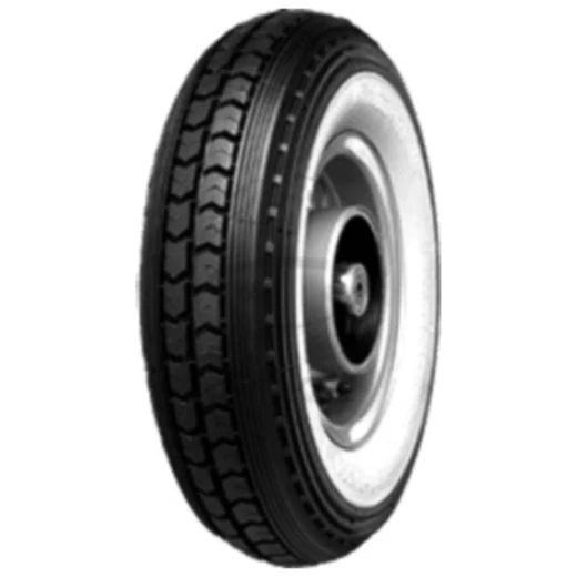 3.00-12 47J TT vorderer Weißwand Reifen Continental LB