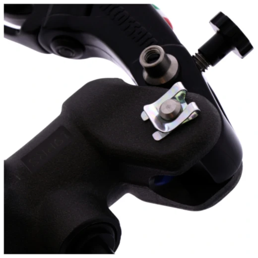 Bremsarmatur hydraulisch Accossato mit 19 mm Kolben und Faltheb