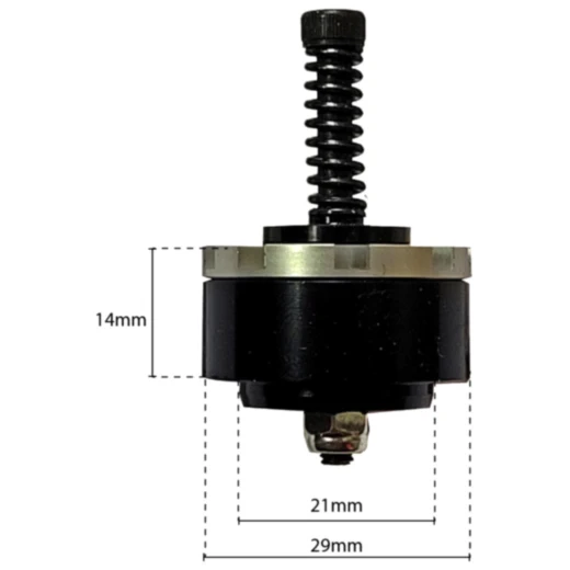 Gabelventil 290 YSS passend für: Honda CBR, VFR, Kawasaki GPZ,
