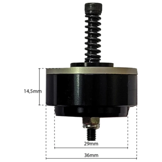 Gabelventil 360 YSS passend für: Triumph Bonneville, Scrambler,