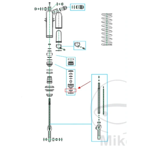 Staubkappe Federbein Kayaba 12. 5X27X10 passend für: Kawasaki K