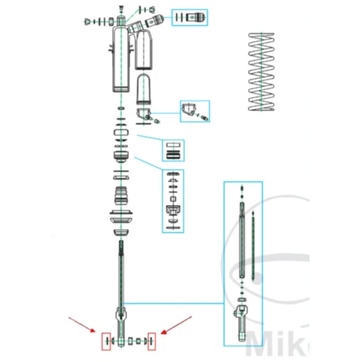 Staubkappe für Federbeinauge Kayaba 17X25X2.5_1