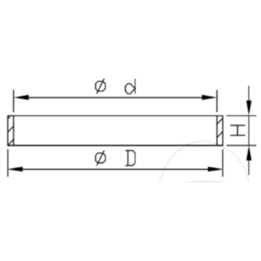Gabelkolben unten Kayaba passend für: Kawasaki KX, Honda CRF