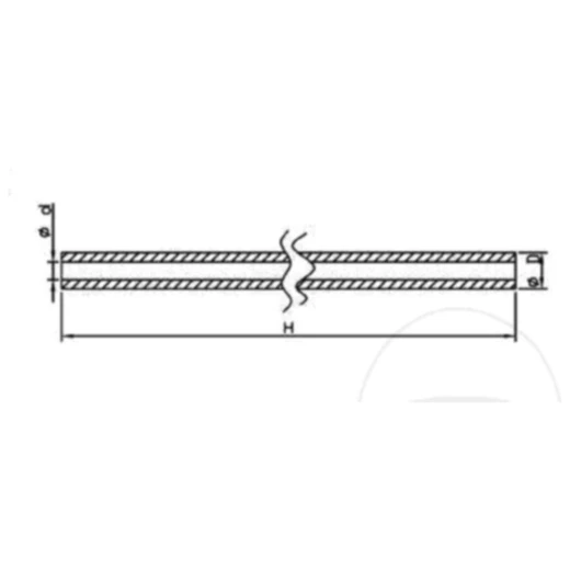 Druck Stange Kayaba für Gabel Zugstufe passend für: Honda CRF