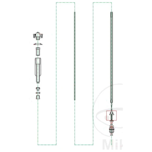 Rebound Valve for: KYB Fork