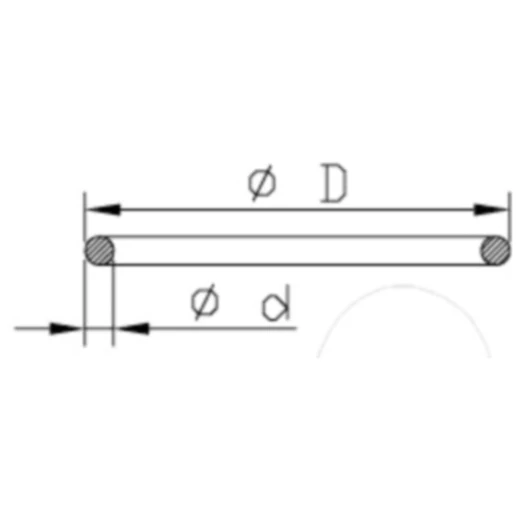 O - Ring 3. 5X33. 5 mm Kayaba passend für: Kawasaki ZX - 10R, ZX - 6R, CAN - AM DS