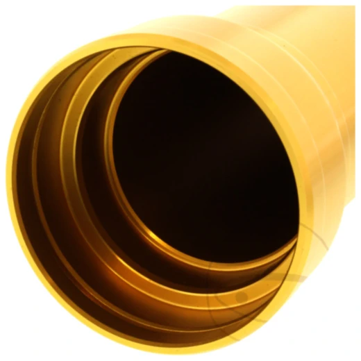 Tauchrohr Gabel alu JMP gold_0