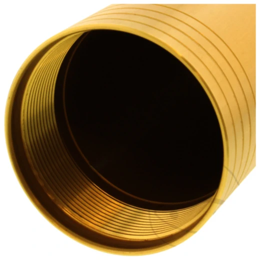 Tauchrohr Gabel außen Aluminium JMP gold_1