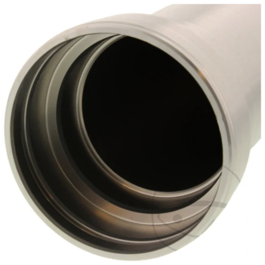 Tauchrohr Gabel alu JMP silber passend für: Honda VFR_0