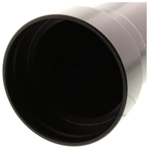 Tauchrohr Aluminium Gabel schwarz für Motorräder_0