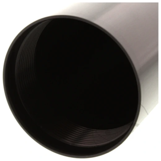 Tauchrohr Aluminium Gabel schwarz für Motorräder_1
