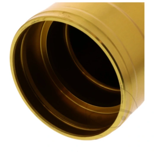 Tauchrohr Gabel alu JMP gold passend für: Aprilia Dorsoduro_0