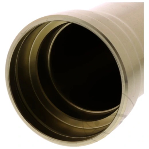 Tauchrohr Gabel alu JMP silber für Motorräder 7731465_0