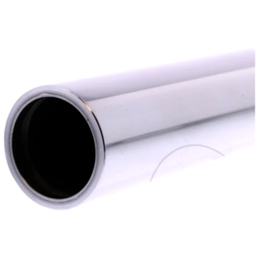 Gabelstandrohr chrom JMP 50 mm kürzer O Gewinde passend für: BM