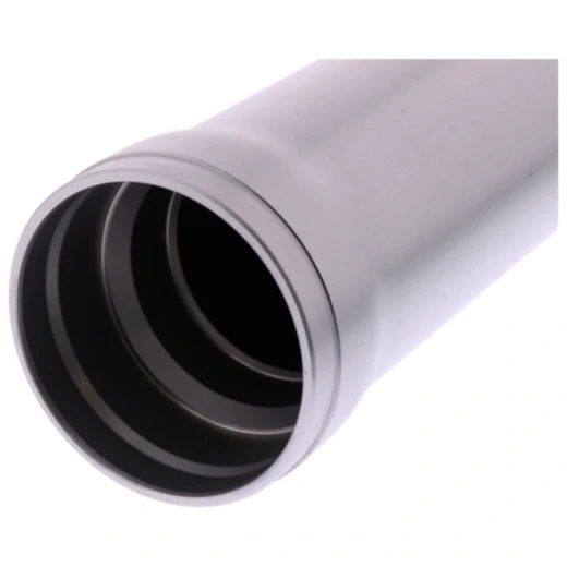 Tauchrohr Gabel Aluminium JMP Silber_0