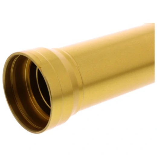 Tauchrohr Gabel alu JMP gold für Motorrad_0