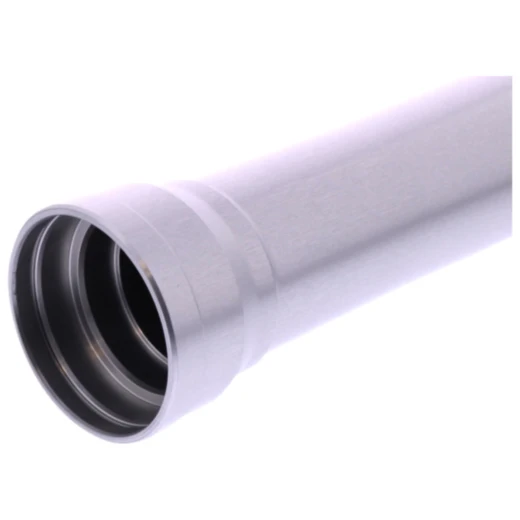 Tauchrohr Gabel alu JMP silber passend für: Moto Guzzi V85_0