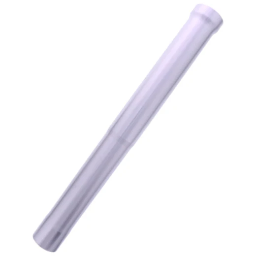 Tauchrohr Gabel Aluminium für Motorräder JMP silber