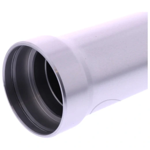 Tauchrohr Gabel Aluminium für Motorräder JMP silber_0