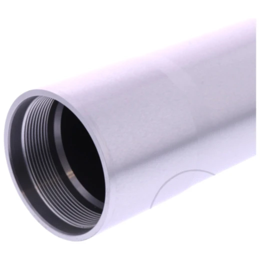 Tauchrohr Gabel Aluminium für Motorräder JMP silber_1