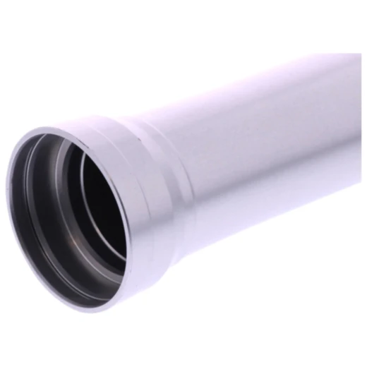 Tauchrohr Gabel Aluminium JMP silber_0