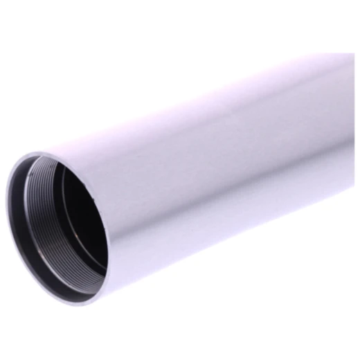 Tauchrohr Gabel Aluminium JMP silber_1