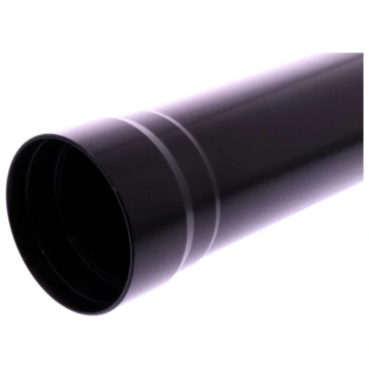 Aluminium Gabelrohr JMP schwarz_1