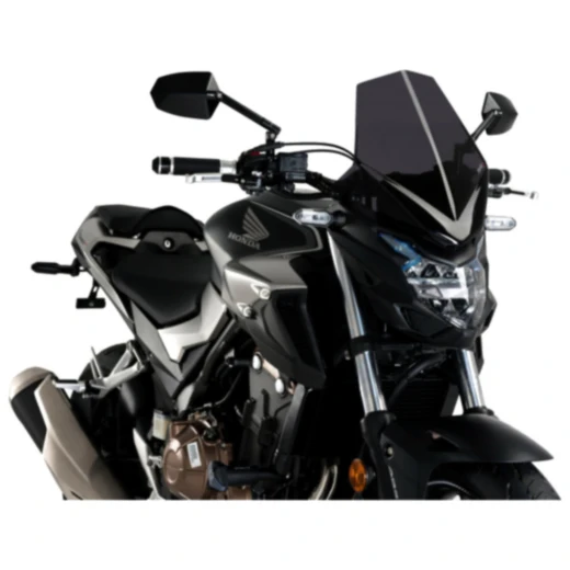 Sportscheibe New Generation Puig für Nakedbike dunkel passend für: Honda CB 7740754
