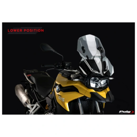 Touringscheibe New Generation Puig für Nakedbike transparent pa