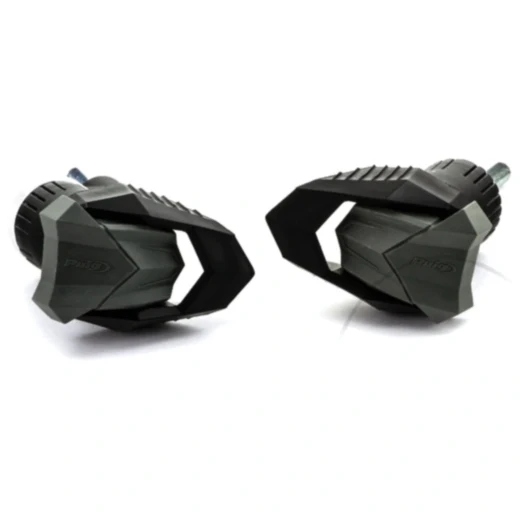 Sturzpad-Anbausatz & Gummikappen für Puig