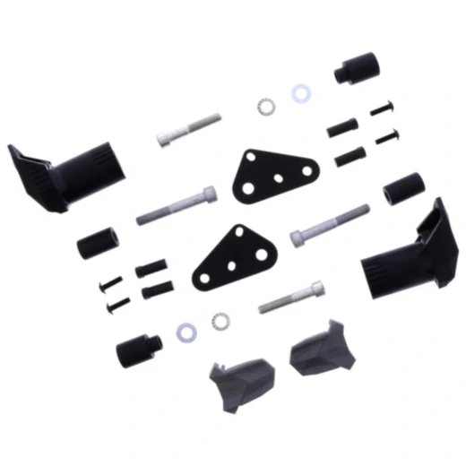 Anbausatz + Pad Puig Modell R19 passend für: Honda CB_1