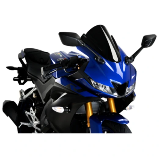 Racingscheibe für Puig schwarz