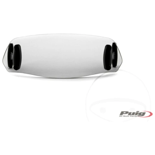 Aufsatz Scheibe M Schraube Puig mittel transparent passend für: Honda XL