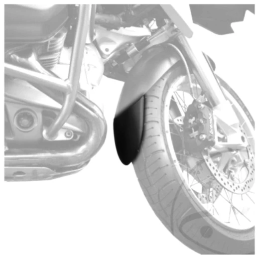 Schutzblech Verlängerung vorne schwarz schwarz passend für: BMW R