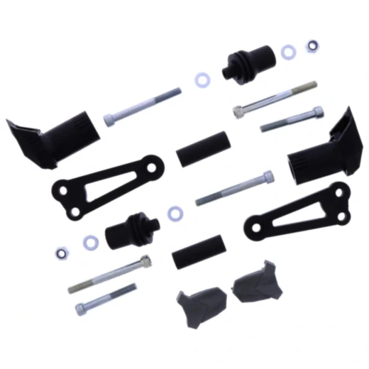 Sturzpads inklusive Anbausatz für Puig Modell R19