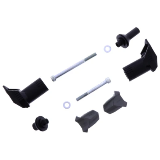 Anbausatz + Pad Puig Modell R19 passend für: BMW S