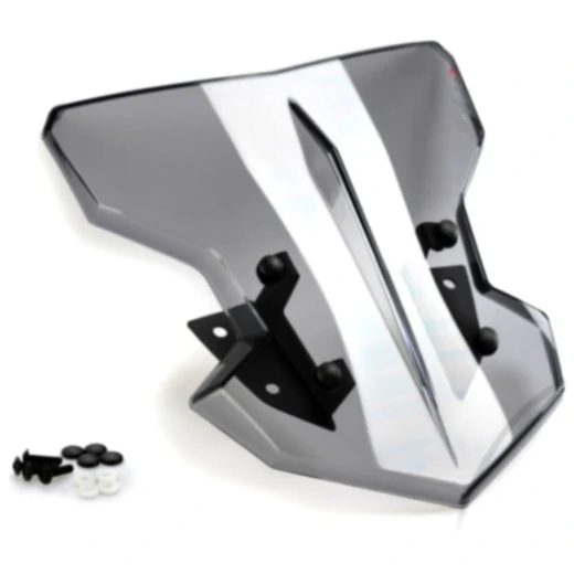 Sportscheibe für Nakedbike rauchgrau_0