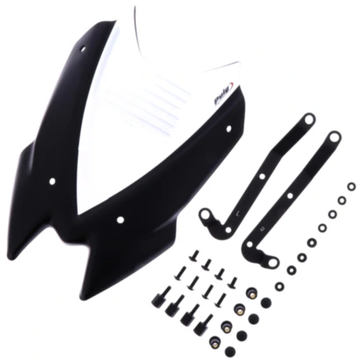 Sportscheibe New Generation Puig für Nakedbike rauchgrau passend für: Kawasaki Z 7740908